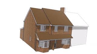 Two Storey House Extension  Extension Plans In Maghull Liverpool [upl. by Anohr78]