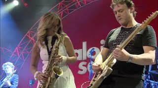 Candy Dulfer  Lily Was Here Baloise Session 2015 [upl. by Nalhsa25]