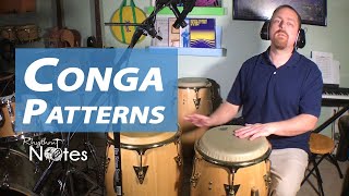 5 Conga Patterns Every Drummer Should Know [upl. by Tupler332]