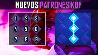 ESTOS SON LOS PATRONES BINGO KOF 2022 MOBILE LEGENDS [upl. by Hcone209]