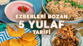 “Yulaf Ezmesi Yemekten Bıktım” Diyenlere Ufukları Açan 5 Yulaflı Tarif Yulaftan Risotto ve Dahası [upl. by Tung957]