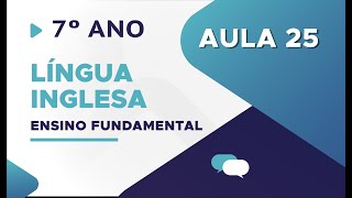 Língua inglesa  Aula 25  Variação Linguística [upl. by Elletnuahs]