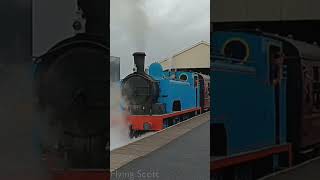 Lord Roberts AKA Thomas Departs Boness shorts [upl. by Sadnac594]