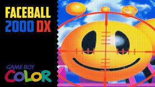 Faceball 2000 DX  MiSTer FPGA  Gameboy Color [upl. by Necyrb]