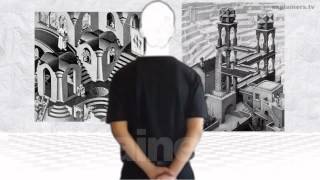 El mundo imposible de MC Escher por explainerstv [upl. by Betteanne607]