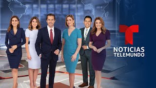 Las noticias del Mediodía lunes 8 de enero de 2024  Noticias Telemundo [upl. by Ewell]