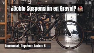 Cannondale Topstone Carbón 5  Review [upl. by Simpkins]