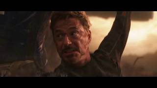 Avengers Infinity War  quotIron Man Vs Thanosquot Español Latino Clip [upl. by Snowman]