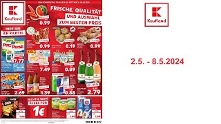 Kaufland Prospekt DE  vom 25 bis 852024 [upl. by Odom]