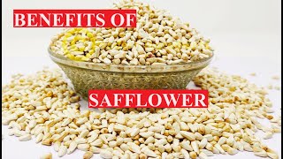 Health benefits of SAFFLOWER SEEDS YOU MUST KNOW [upl. by Bunder]