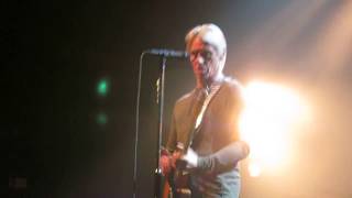 Paul Weller  From The Floorboards Up 10617 HOB Boston HD FRONT ROW [upl. by Joachima72]