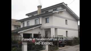 Fasade in fasaderstvo Lisi doo [upl. by Alvar]