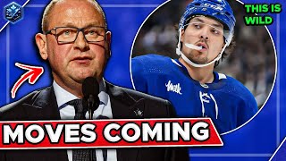 HUGE Trade Incoming Brad Treliving REVEALS Offseason Plans  Robertson Trade Update  Leafs News [upl. by Aremat]