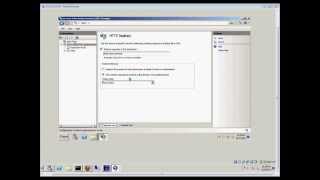 How to use HTTP Redirect in a Windows 2008 R2 server [upl. by Janaya694]