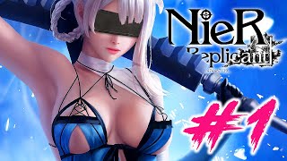 NIER REPLICANT 1 QUÊN 2B amp NIER AUTOMATA ĐI TÔI CÓ BÓNG HỒNG MỚI RỒI [upl. by Amal]