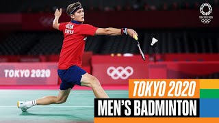 Mens Badminton 🏸 Gold Medal Match  Tokyo Replays [upl. by Faun868]