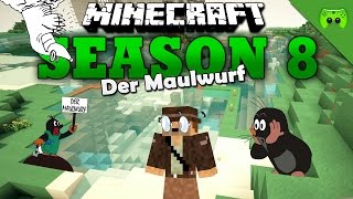 DER MAULWURF «» Minecraft Season 8  34  HD [upl. by Rizas]