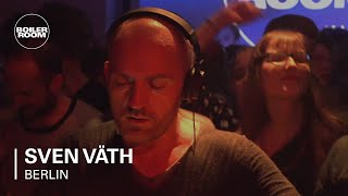 Sven Väth Boiler Room Berlin Groove Magazine DJ set [upl. by Gervais]