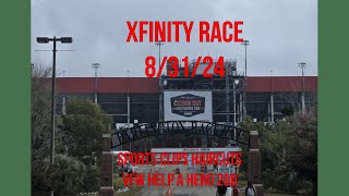 FULL Xfinity Series Sports Clips Haircuts VFW Help A Hero 200 at Darlington Raceway 83124 [upl. by Nutter707]