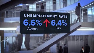 What’s driving Canada’s rate of unemployment [upl. by Ihana]