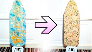 DIY  An iron board cover without elastic [upl. by Ettennat]