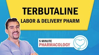 Pharmacology  Labor and delivery drugs for nursing RN PN NCLEX [upl. by Snave]