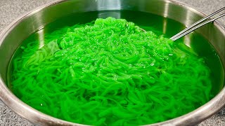 CendolLod Chong Recipe  Che Banh Lot  Pandan Jelly Dessert chansamaiskitchen ​ [upl. by Rexanne375]