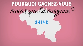 Pourquoi gagnezvous moins que le salaire moyen [upl. by Ahsieym]