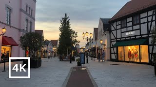 4K Walking at Designer Outlet Berlin B5 Center [upl. by Neliac]