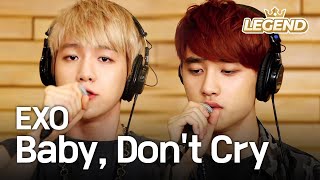 A Song For You  Baby Dont Cry by EXO [upl. by Yecak]