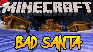 Defeating Bad Santa A Minecraft Holiday Quest  Episode 1 [upl. by Odrawde509]