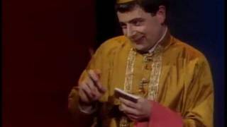 Rowan Atkinson LIVE  East Indian Waiter [upl. by Neelrak]