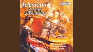 6 Sonate metodiche Sonata No 1 in G Minor TWV 41g3 I Adagio [upl. by Sewoll]