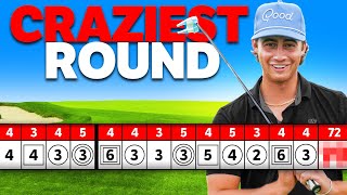 Craziest Golf Round Of My Life [upl. by Araminta]