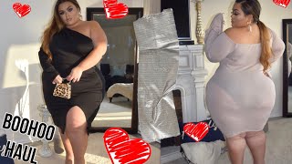 FABULOUS PLUS SIZE BOOHOO TRY ON HAUL♡♡ GABRIELLAGLAMOUR [upl. by Euell484]