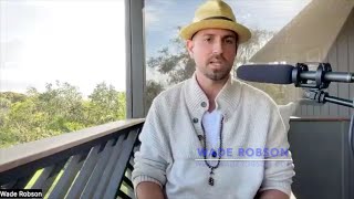 A Conversation with Wade Robson with the Men of Voices Beyond Assault [upl. by Ived]