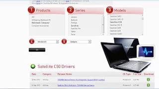 Cara Mencari dan Download Driver LaptopKomputer Toshiba 100 Compatible [upl. by Rutger]