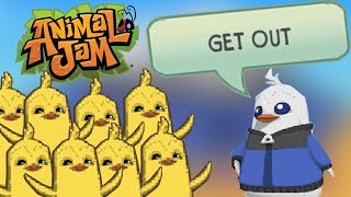 THE BIGGEST ANIMAL JAM RAID EVER [upl. by Pammy678]