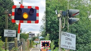 Yalding Level Crossing Kent [upl. by Dowski]