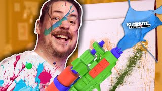 🎨 2 Artists 5 Super Soakers 🔫 [upl. by Anehc686]