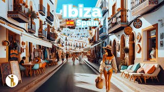 Ibiza Spain 🇪🇸  Discover The Luxurious Side  4k HDR 60fps Walking Tour ▶231min [upl. by Einal]