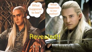 What happened to Thranduil’s wifeLegolas mother  The Lord of the Rings  The Hobbit [upl. by Valsimot736]