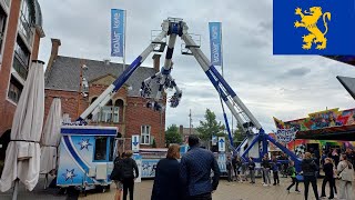 Attractielijst Kermis Noordwijkerhout 2023 [upl. by Atkinson]