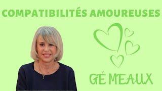 Compatibilité Amoureuse des GÉMEAUX by Christine Haas [upl. by Ainelec]