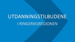 Utdanningsvalg i ringeriksregionen 2021 [upl. by Aay439]