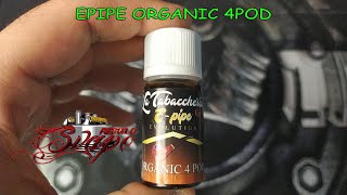 EPIPE ORGANIC 4 POD LA TABACCHERIA recensione italiano [upl. by Spillar610]