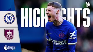 Chelsea 22 Burnley  Palmer scores a DOUBLE  HIGHLIGHTS  Premier League 202324 [upl. by Bibi]