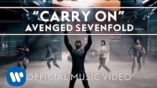 Avenged Sevenfold  Carry On featured in Call of Duty Black Ops 2 Official Music Video [upl. by Ayian168]