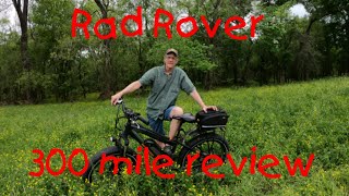 Rad Rover Electric Bike 300 Mile Review [upl. by Rabjohn47]