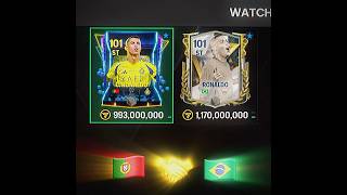 What Is the best Ronaldo🤔 eafc25 fifa eafc24 eafcmobile fifamobile fifa shorts [upl. by Airakaz994]